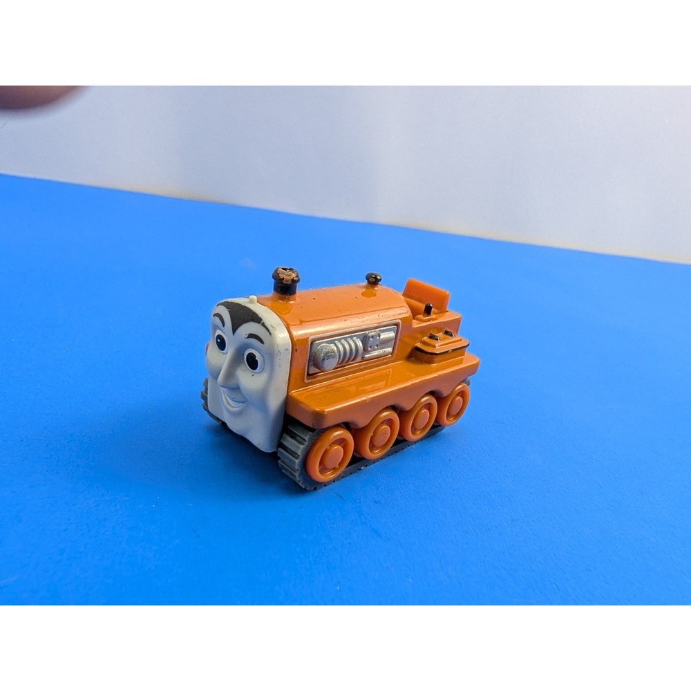 Learning Curve Gullane Terence Diecast Metal Train Thomas Friends Orange